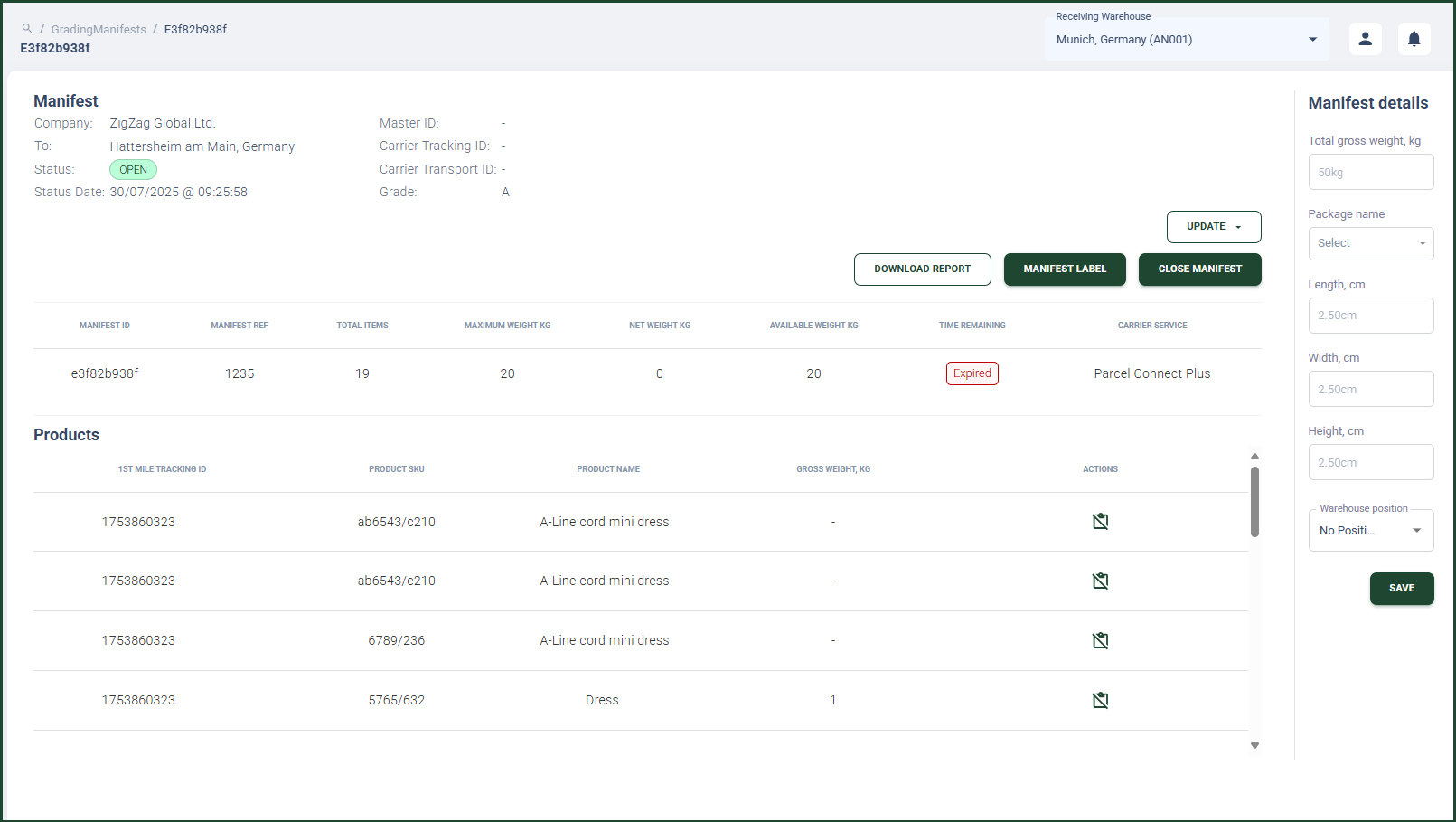 RMS_Consolidate_workflow_Manifest_step