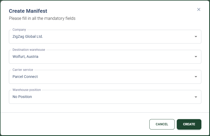 RMS_Consolidate_workflow_create_manifest_window