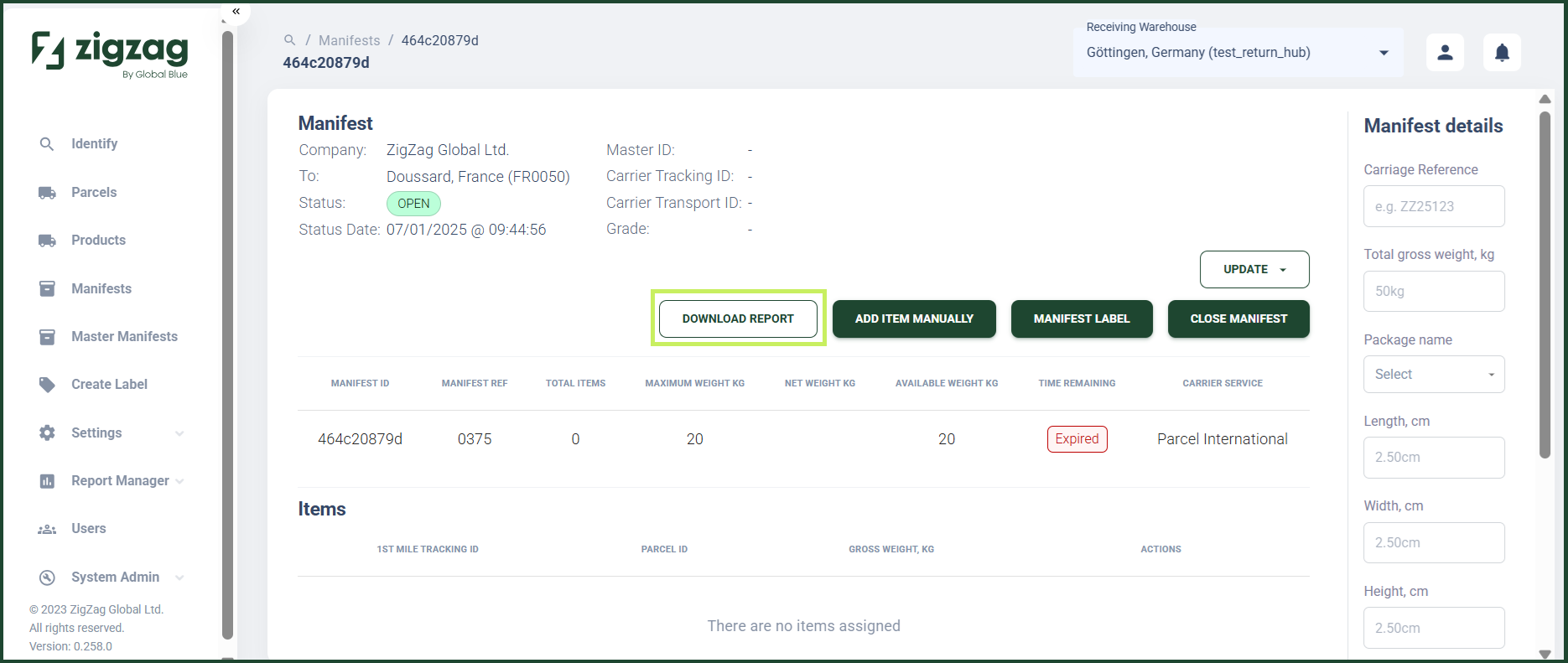 RMS_manifest_details_report_download_button