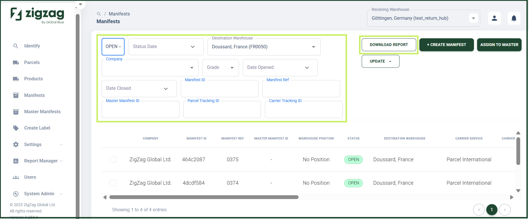 RMS_manifest_list_report