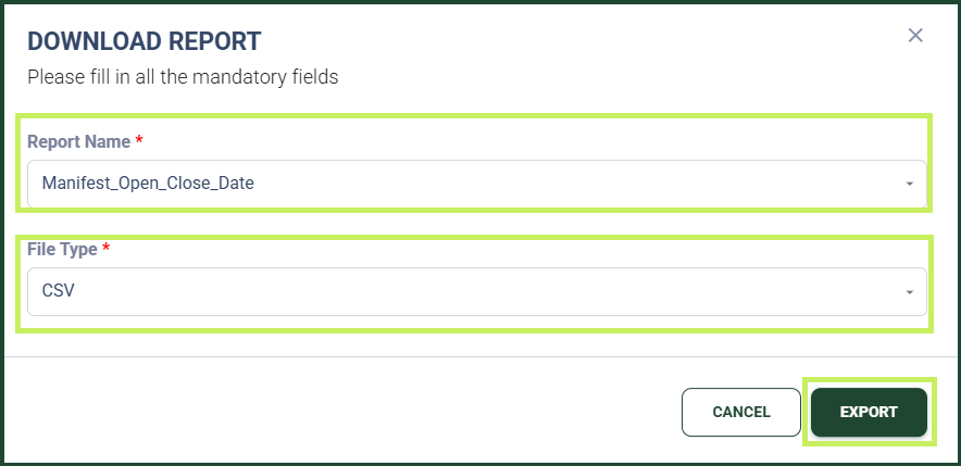 RMS_manifest_list_report_download