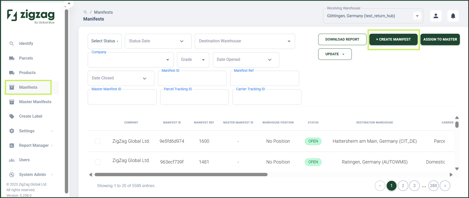 create_manifest_list_page