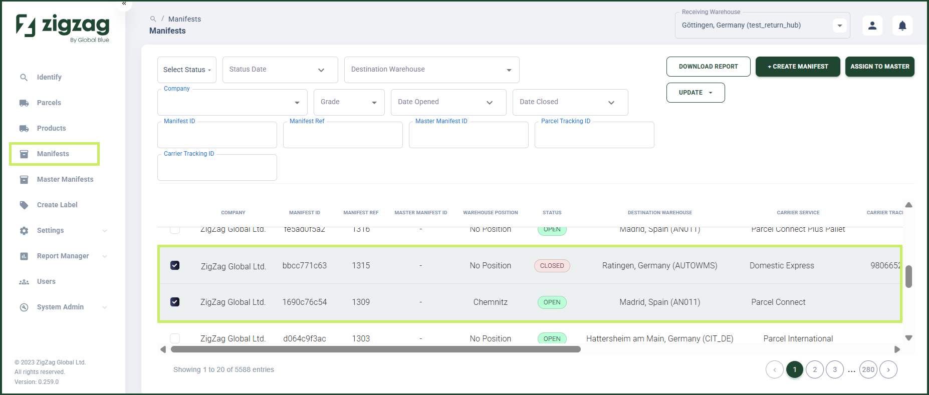 manifest_assign_to_master_selection