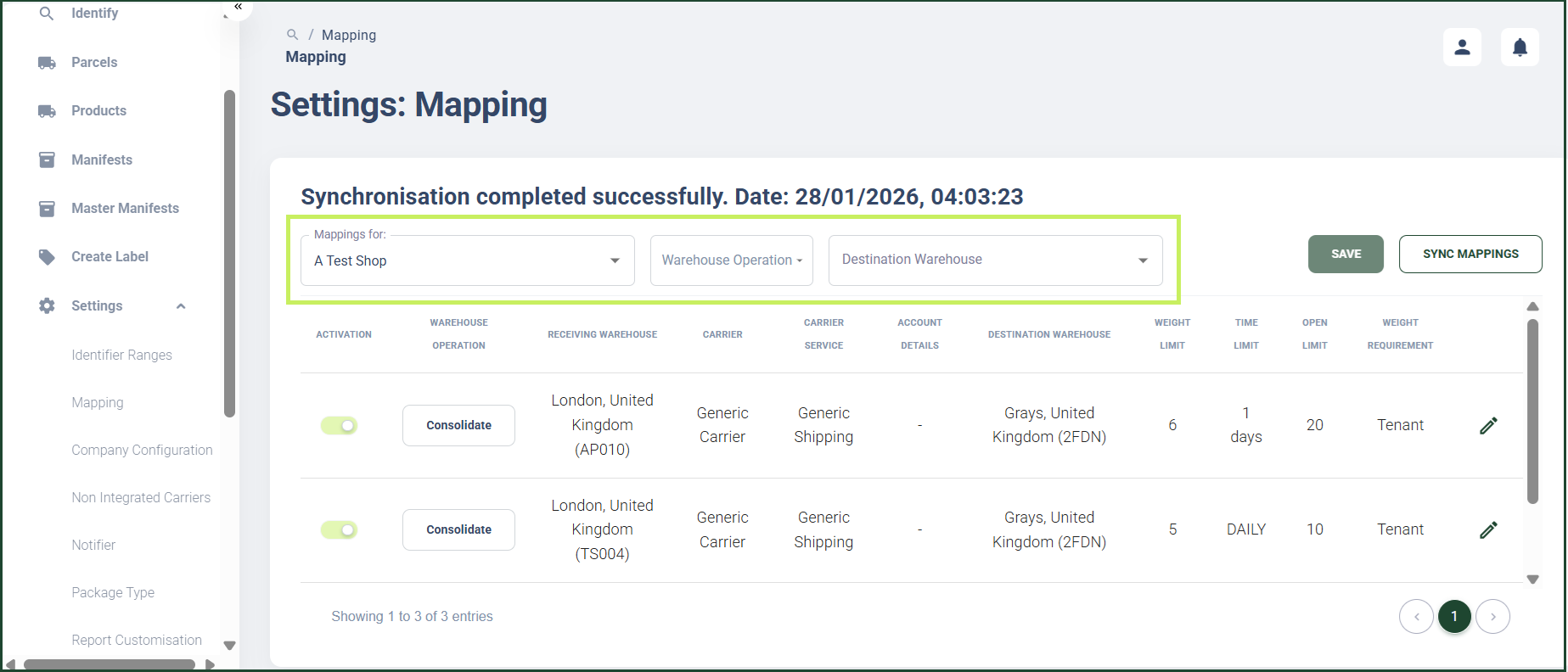 mapping_page_filters
