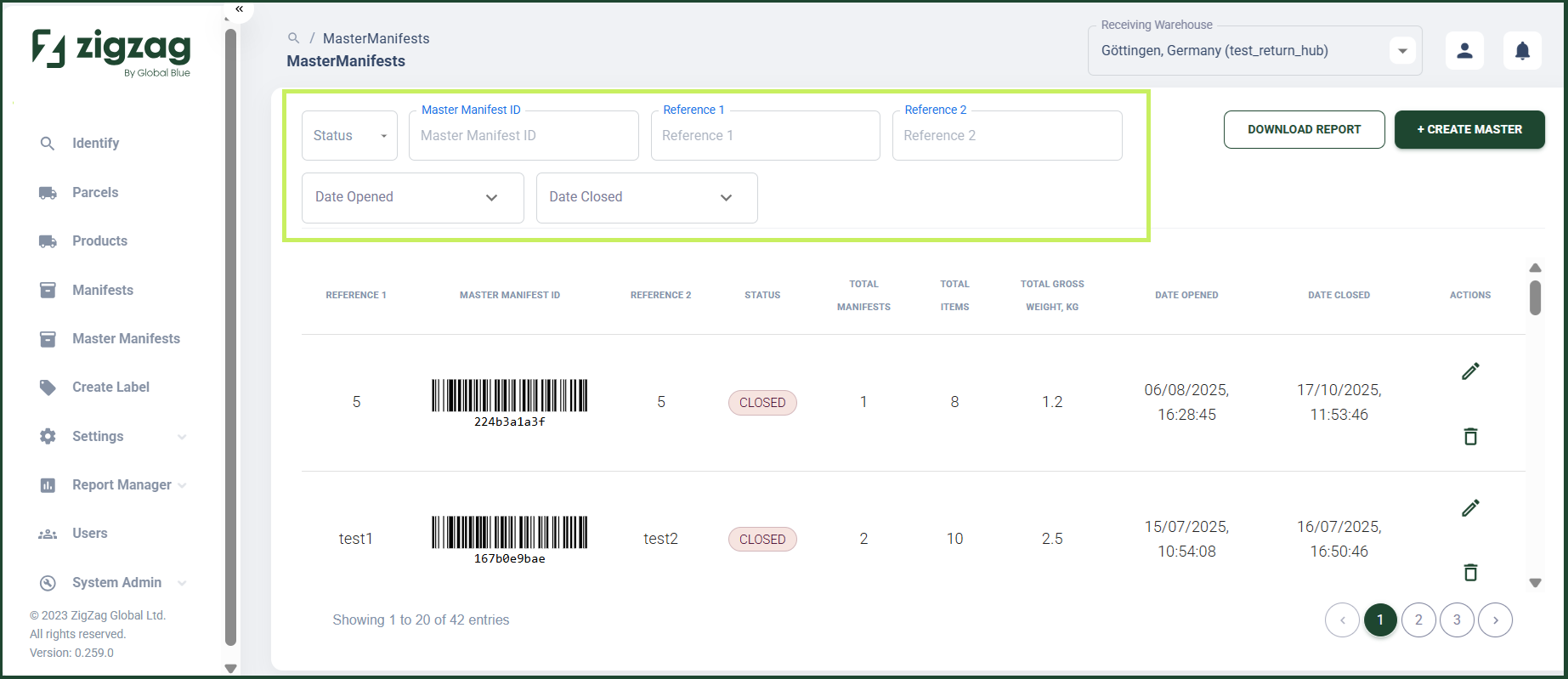 master_manifest_report_filters
